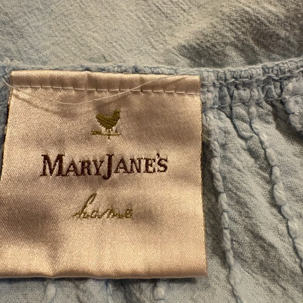 Mary Jane vintage chenille